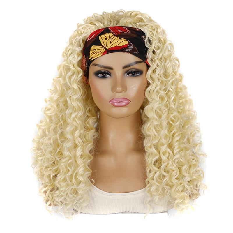 613A Volumizing Hairband Wig - Chemical Fiber Adds Volume-1915198406226219008