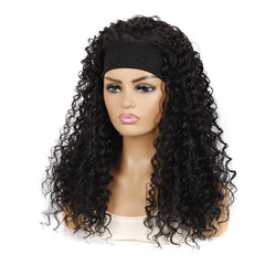 613 Xc Volumizing Hairband Wig - Chemical Fiber-1915197875390910467
