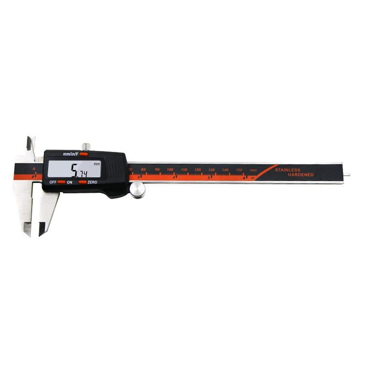 Digital Display Vernier Caliper - 0-150Mm Stainless Steel Body-1915198149614505984