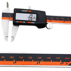 Digital Display Vernier Caliper - 0-150Mm Stainless Steel Body-1915198149614505985