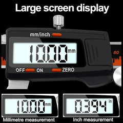 Digital Display Vernier Caliper - 0-150Mm Stainless Steel Body-1915198149614505993