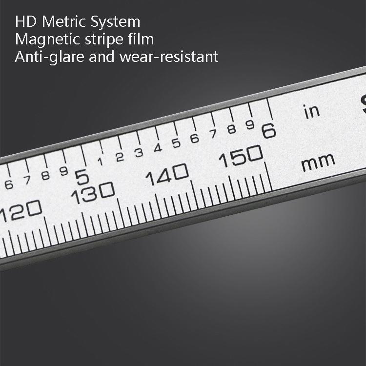 Digital Depth Gauge Caliper - 0-150Mm Measurement-1915197723246727174