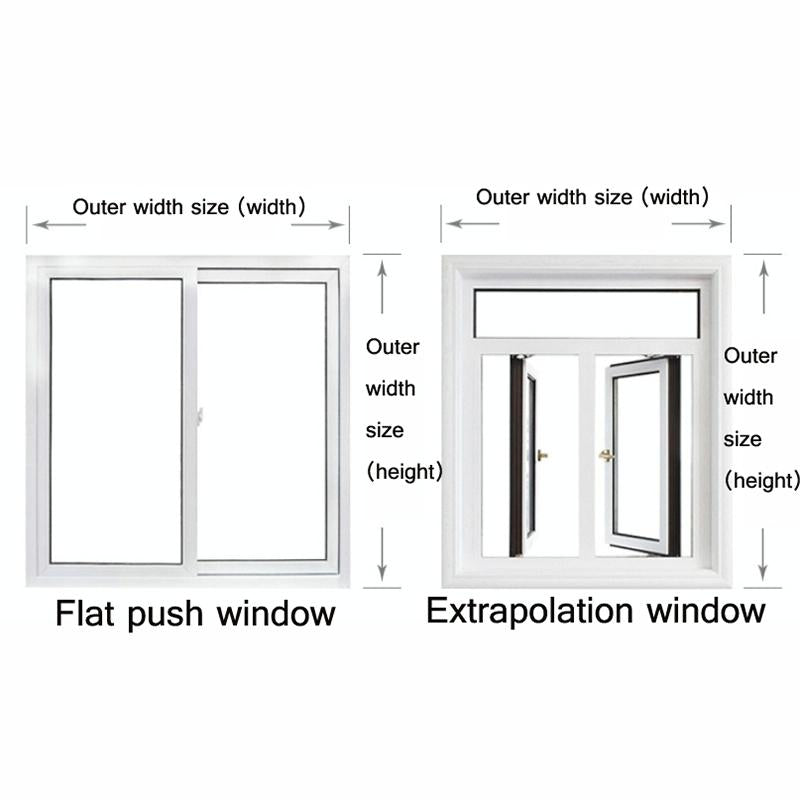Double-Layer Insulation Film For Indoor Windows - Windproof Soundproof Warm - 1.2X0.8M-1915198145139183617
