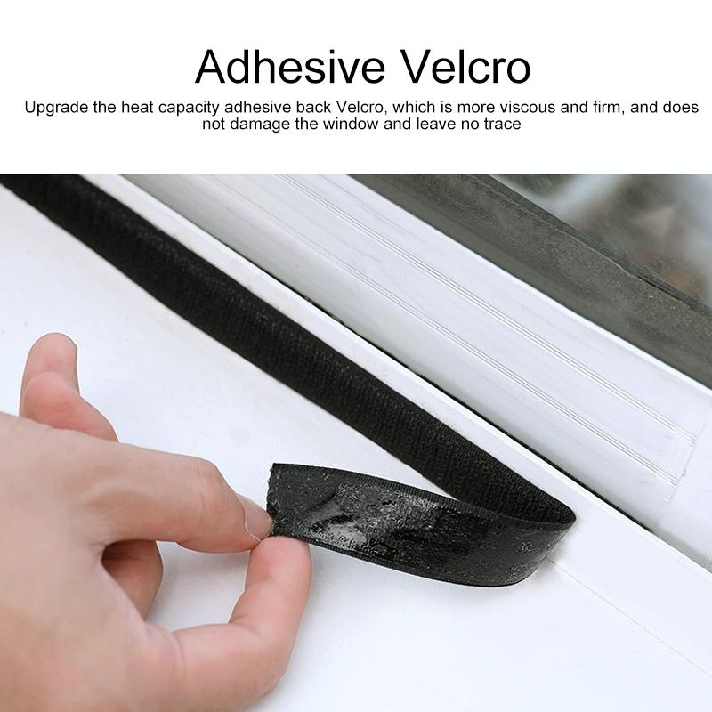 Double-Layer Insulation Film For Indoor Windows - Windproof Soundproof Warm - 1.2X0.8M-1915198145139183621