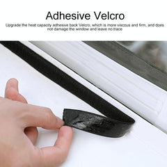 Double-Layer Insulation Film For Indoor Windows - Windproof Soundproof Warm - 1.2X0.8M-1915198145139183621
