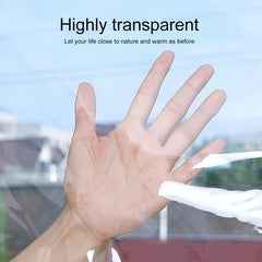 Double-Layer Insulation Film For Indoor Windows - Windproof Warm Soundproof - 1.2X1.0 M-1915197991963201539
