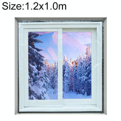 Double-Layer Insulation Film For Indoor Windows - Windproof Warm Soundproof - 1.2X1.0 M-1915197991963201536