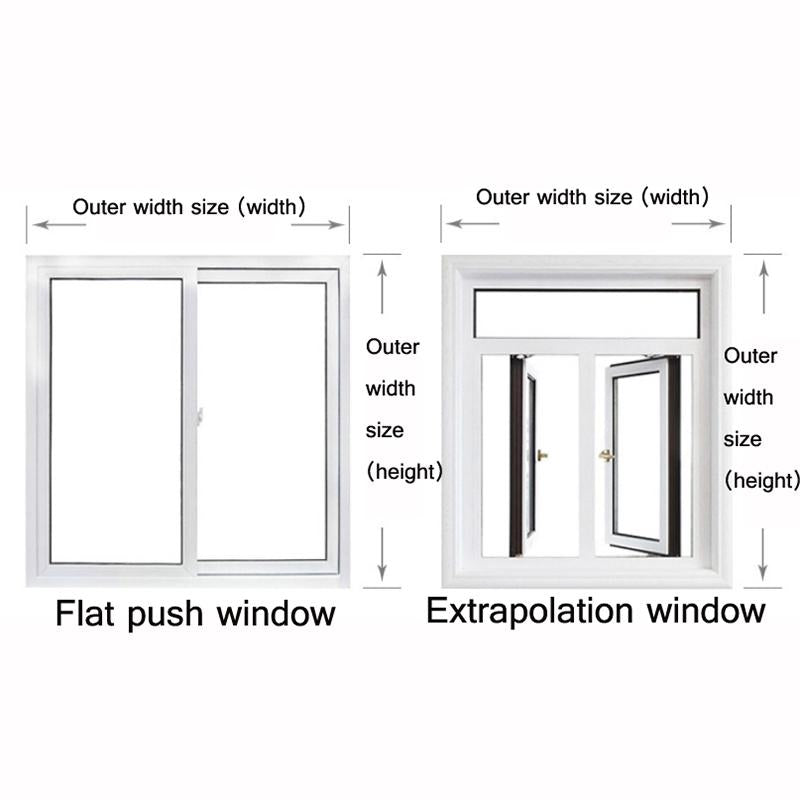 Double-Layer Insulation Film For Indoor Windows - 1.2X1.2M Windproof Soundproof-1915197831308775425