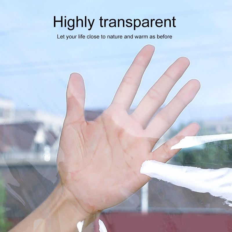 Double-Layer Insulation Film For Indoor Windows - 1.2X1.2M Windproof Soundproof-1915197831308775427