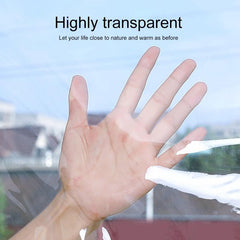 Double-Layer Insulation Film For Indoor Windows - Windproof Warm Soundproof - 1.6X1.2 Size-1915197710567346179