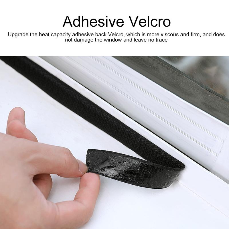 Double-Layer Insulation Film For Indoor Windows - Windproof Warm Soundproof - 1.6X1.2 Size-1915197710567346181