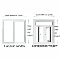 Double-Layer Insulation Film For Indoor Windows - Windproof Soundproof Warm - 1.6X1.4M-1915197541356539905