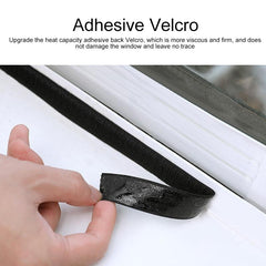 Double-Layer Insulation Film For Indoor Windows - Windproof Warm Soundproof - 1.8X2.8M-1915197888263229445