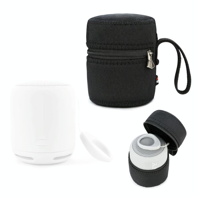 2-Pack Diving Material Bluetooth Speaker Storage Bag For Sony Srs-Xb10 / Xb20-1915198402799472647
