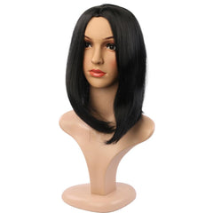 Women Short Synthetic Bobo Hair Cover-1915198296780050433