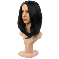Women Short Synthetic Bobo Hair Cover-1915198296780050432