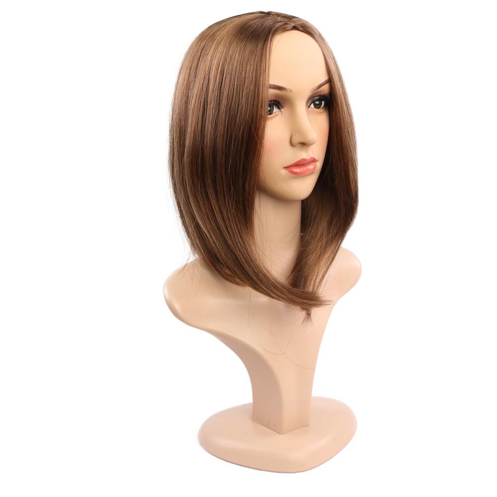 Short Hair Bobo Head Cover - Synthetic Material-1915197972551962624