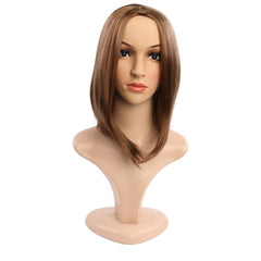 Short Hair Bobo Head Cover - Synthetic Material-1915197972551962625