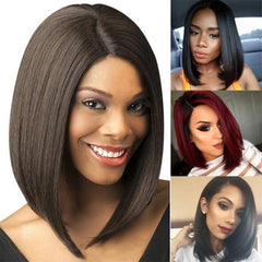 Short Hair Bobo Head Cover - Synthetic Material-1915197972551962626