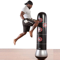 Vertical Inflatable Tumbler Boxing Column For Adults And Children - 1.6M Height-1915197586042654721