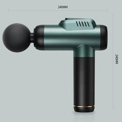 Flagship Model 6 Gears Fascia Massage Gun For Muscle Relaxation-1915197996681793537