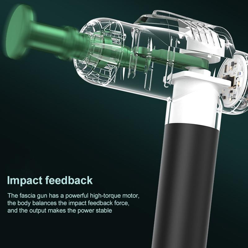 Flagship Upgrade 6-Speed Fascia Massage Gun For Muscle Relaxation-1915197837604425732