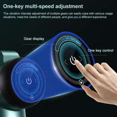 Flagship Upgrade 6-Speed Fascia Massage Gun For Muscle Relaxation-1915197837604425733