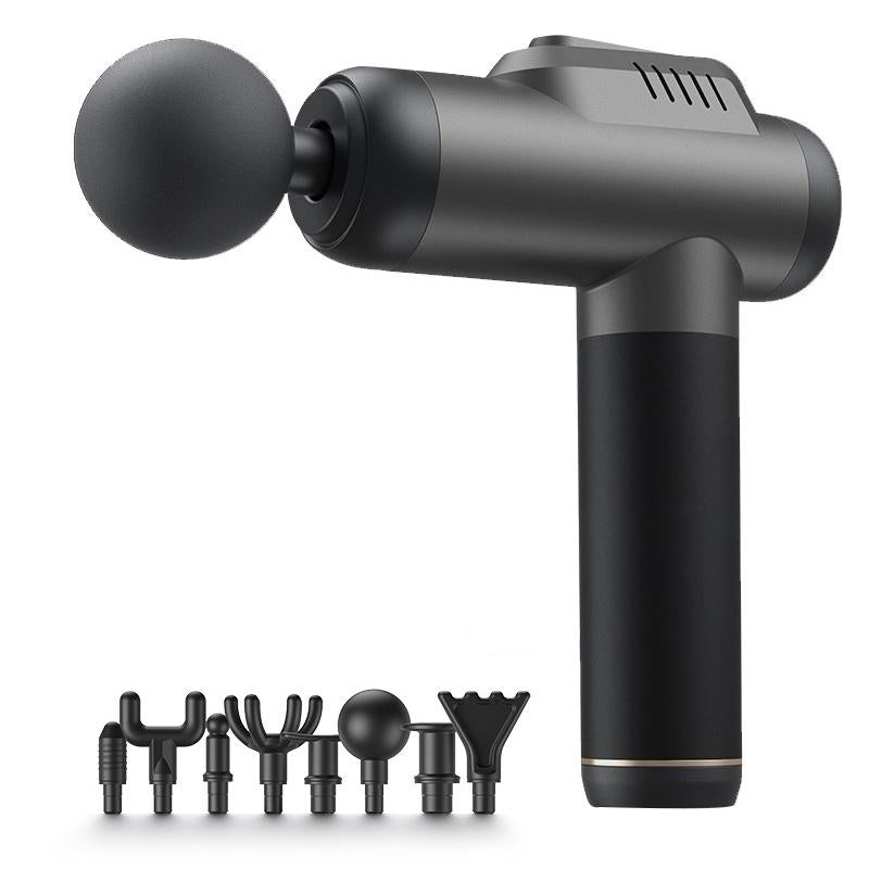 Flagship Upgrade 6-Speed Fascia Massage Gun For Muscle Relaxation-1915197837604425736