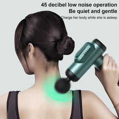 Flagship Upgrade 6-Speed Fascia Massage Gun For Muscle Relaxation-1915197837604425734