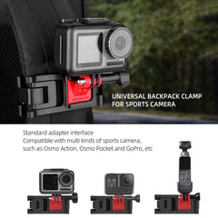 Universal Mount Bracket For Insta360 Go Dji Action And Gopro Stabilizer-1915197976586883074