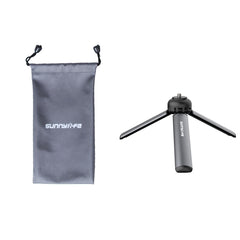 Aluminum Alloy Mini Tripod For Insta360 Go Dji Action And Gopro-1915197632767201281