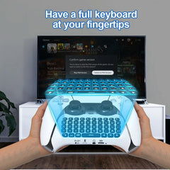 Wireless Bluetooth Keyboard For Ps5 - Chat & Voice Compatible-1915198250219081732
