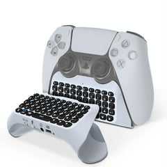 Wireless Bluetooth Keyboard For Ps5 - Chat & Voice Compatible-1915198250219081733