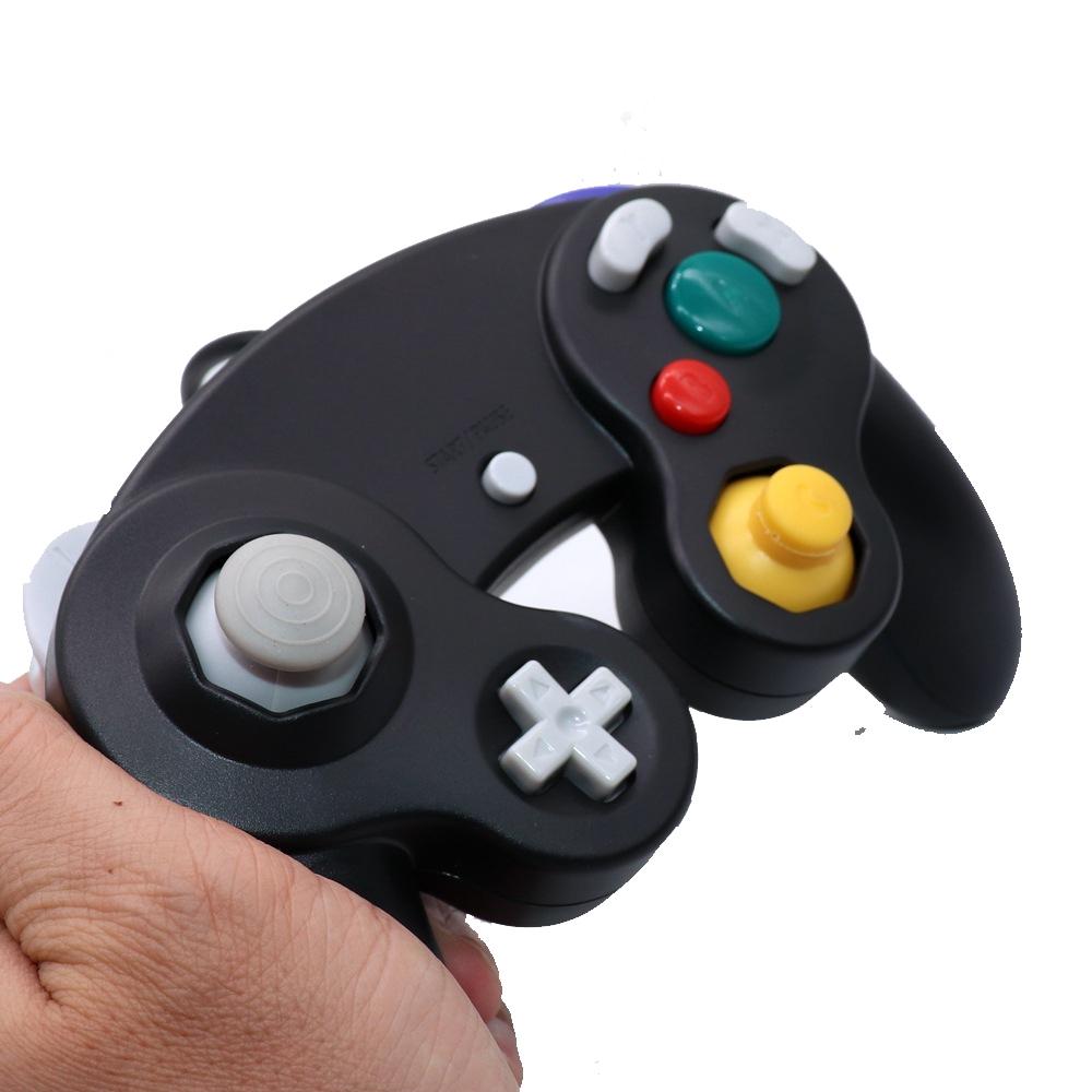 2-Pack Wired Vibrating Game Controller For Nintendo Ngc / Wii - Available - White-1915198291964989443