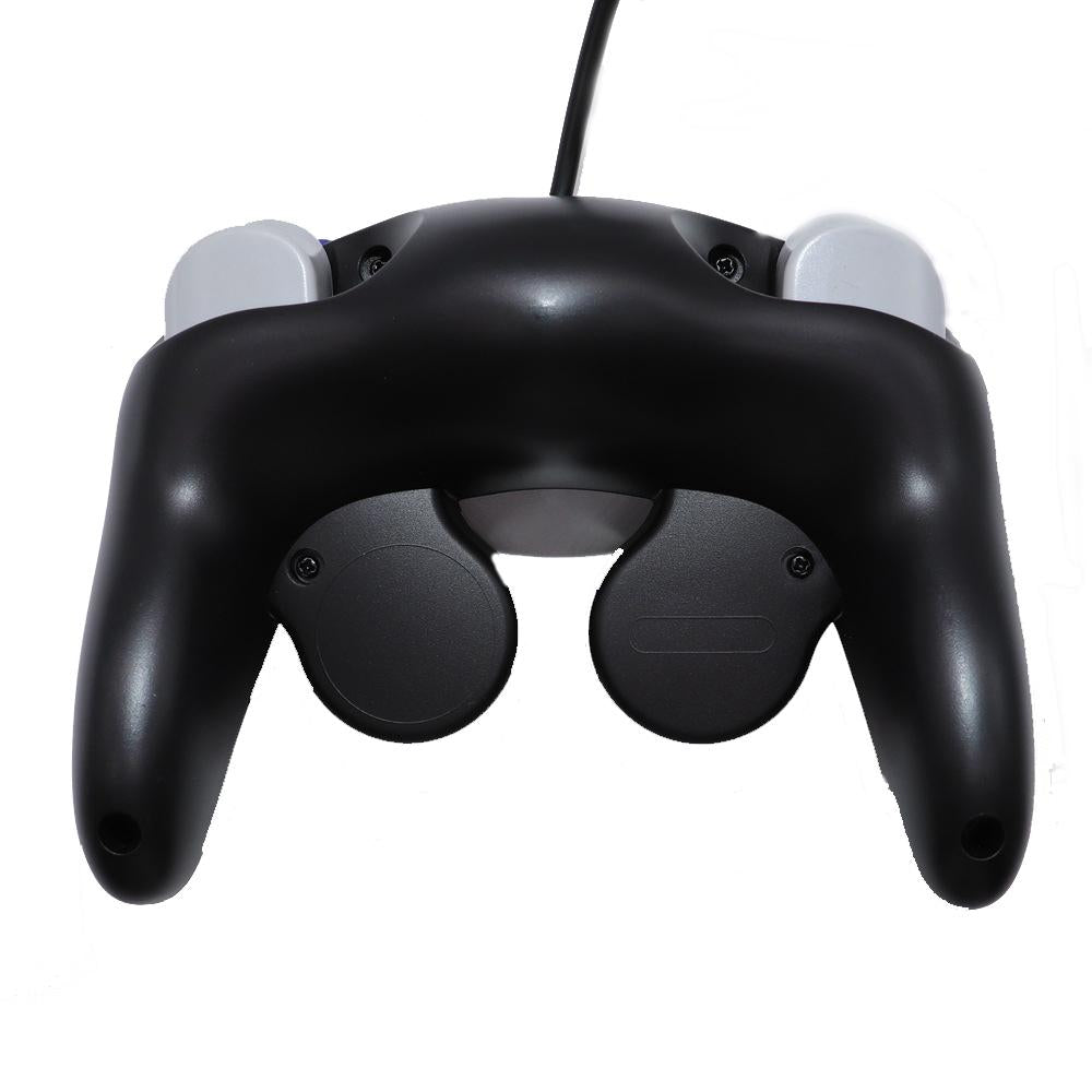 2-Pack Wired Vibrating Game Controller For Nintendo Ngc / Wii - Red-1915197806017122306