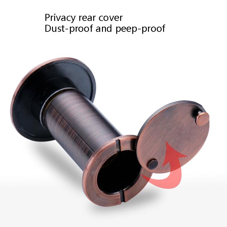 2-Pack Wide-Angle Security Door Viewer - Anti-Tiny 200 Degree Hd Glass Lens - Silver 16Mm-1915198136721215492
