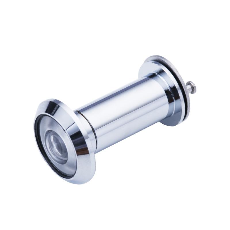 2-Pack Wide-Angle Security Door Viewer - Anti-Tiny 200 Degree Hd Glass Lens - Silver 16Mm-1915198136721215495