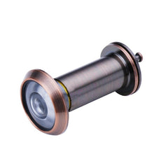 2-Pack Wide-Angle Security Door Viewer - Anti-Tiny Hd Glass Lens - 200 Degree - Red Bronze-1915197986229587968