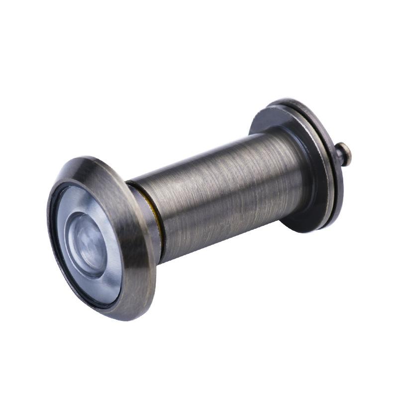 2-Pack Wide-Angle Security Door Viewer - Anti-Tiny Hd Glass Lens - 200 Degree - Green Bronze-1915197825134759936