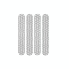 Reflective Stickers For Ninebot Max G30 Scooter - White-1964932296322715649