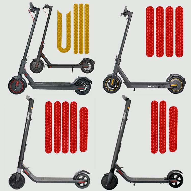 Reflective Stickers For Ninebot Es2 Scooter - Blue-1964932262822809601