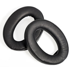 2 Pieces Headset Sponge Covers For Sony Wh-1000Xm2 / Xm3 / Xm4 - Black Protein With Card Buckle-1915198255315161090