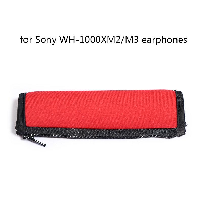 2-Pack Headset Sponge Covers For Sony Wh-1000Xm2 / Xm3 / Xm4 - Champagne Gold Lambskin-1915197860098478083