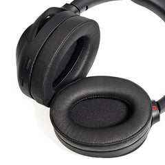 2-Pack Headset Sponge Covers For Sony Wh-1000Xm2 / Xm3 / Xm4 - Champagne Gold Lambskin-1915197860098478085