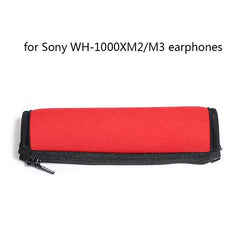 2-Pack Headset Sponge Covers For Sony Wh-1000Xm2 / Xm3 / Xm4 - Black Head Beam Protection-1915197698546470915