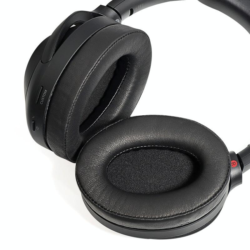 2-Pack Headset Sponge Covers For Sony Wh-1000Xm2 / Xm3 / Xm4 - Black Head Beam Protection-1915197698546470917