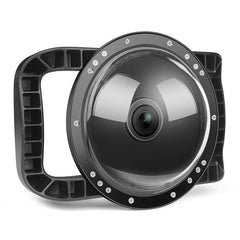 Underwater Dome Port For Dji Action Camera With Handle Trigger-1915197546792357889