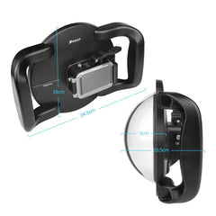 Underwater Dome Port For Dji Action Camera With Handle Trigger-1915197546792357890