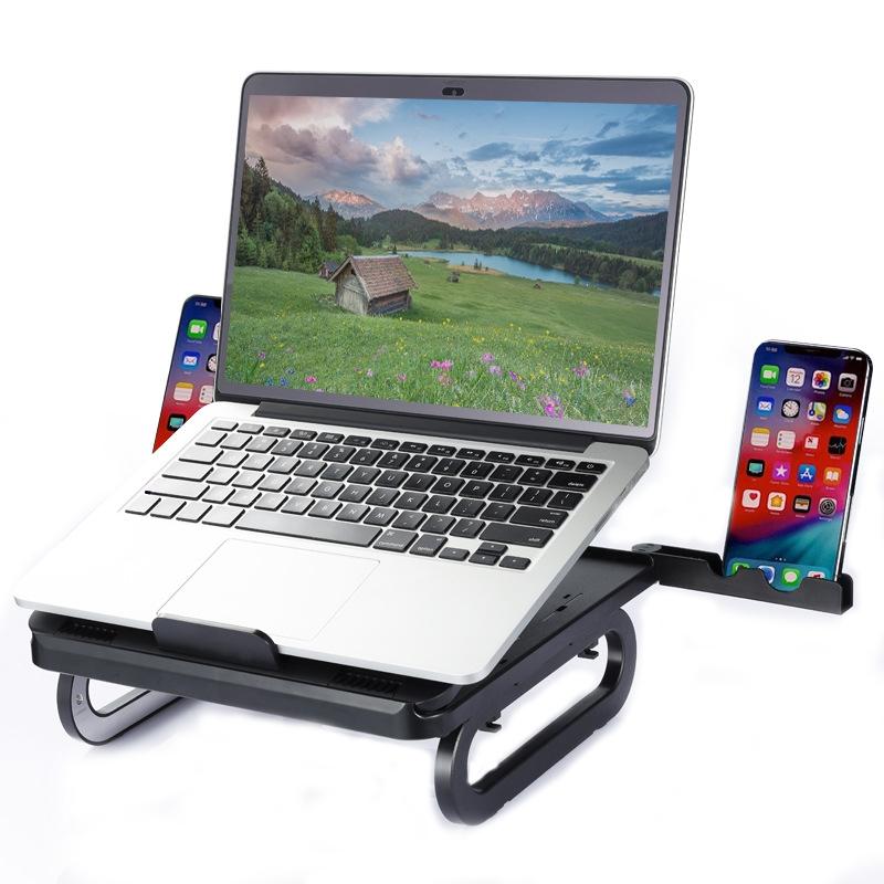 Adjustable Foldable Laptop Stand For Cooling And Ergonomic Lifting-1964932331345154048