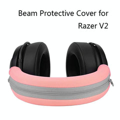 2-Pack Headset Sponge Case For Razer Blackshark V2 Series - White Head Beam Cover-1915198091410149382